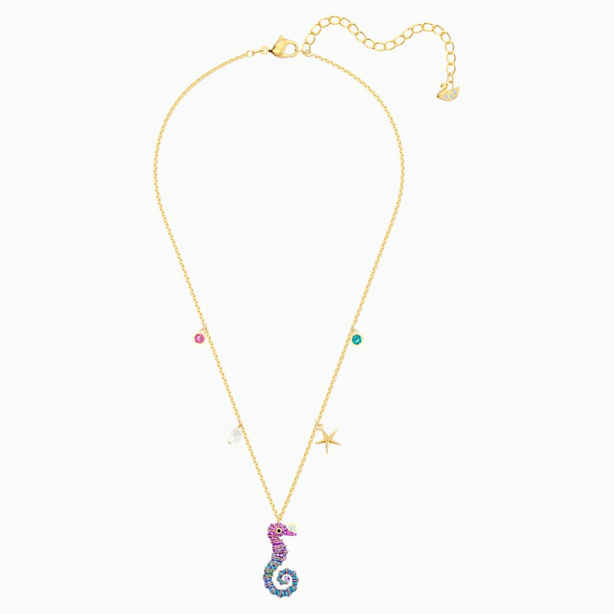 Swarovski seahorse pendant clearance