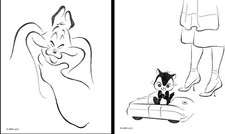 Matching Set Smiling AND Beguiling Eric Goldberg-signed Serigraph ed of 150