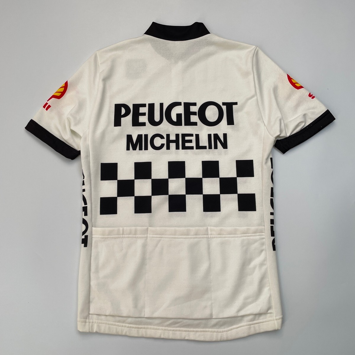 80'sヴィンテージ　PEUGEOT　サコッシュ＆サイクルキャップセット　デッド 80'sヴィンテージPEUGEOTサコッシュ＆サイクルキャップセットデッド