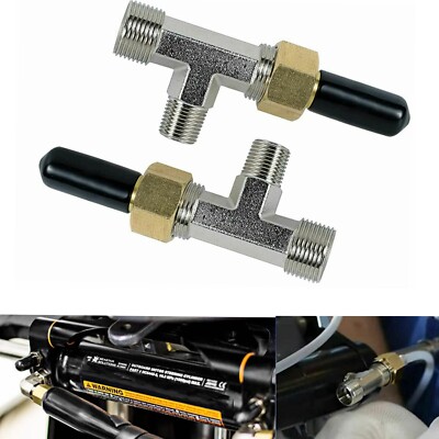 Bleeder Tee Kits Replaces For SeaStar 3004.6439 HF4202 For - View #8