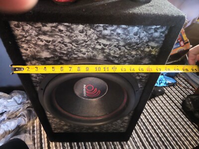 American Bass XFL1544 15 in. 2000W Dual 4 ohm Voice Coil Woofer