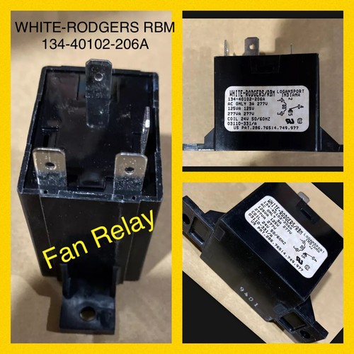 White Rodgers Goodman York Furnace Fan Relay Blower 134-40102-206A  3110-3311/A – Cardillo Advogados