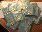 1964 Roosevelt Dime In Original Cellophane #675-2