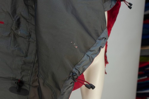 Mountain Equipment Full Zip Gore Tex Pro Waterproof Jacket Red Size L - Picture 16 of 16