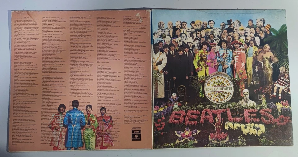 The Beatles Sgt. Pepper's Lonely Hearts Club Band · Lp · 1978, foto 2 di 5