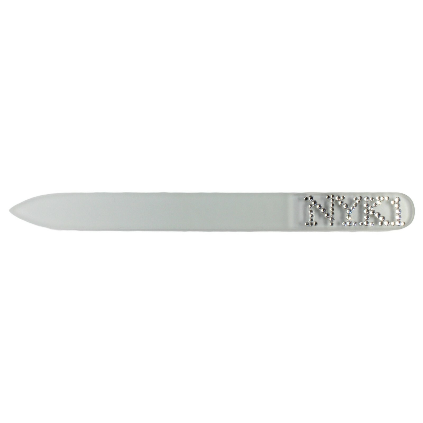 NYK1 Professional Glass Nail File Swarovski Crystal NailFile Long Lasting 5060381131651 eBay