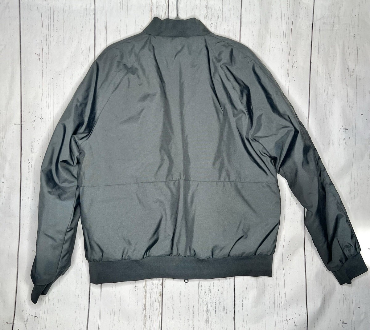 Size L - Nike SB ISO Dunk Bomber Jacket Dark Smoke Grey Dunks