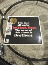 The Black Keys BROTHERS CD Sealed NEW Old Stock 2010 Hype Sticker SHIPS FREE