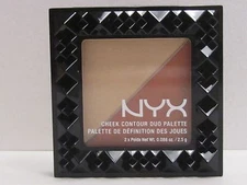 NYX Cheek Contour Duo Palette color CHCD03 Perfect Match Full Size Brand New