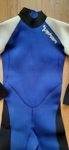 Kinder Jumpsuit Tauchanzug Surf Wetsuit Neoprenanzug Langarm Mädchen Jungen Neu - Bild 3 von 11