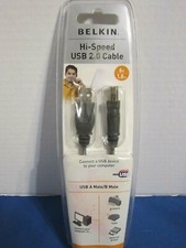 BELKIN Hi-Speed USB 2.0 Cable 16FT Item F3U133-16-MOD Brand New