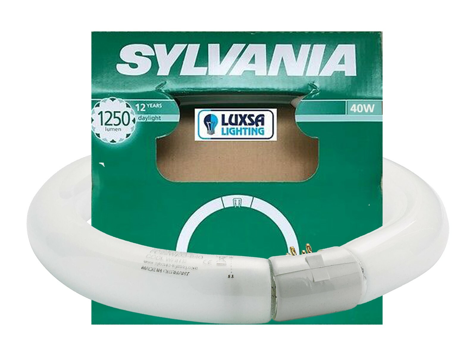 Sylvania Circular Fluorescent T9, Ceiling Light Bulb, G10q 4Pin Base eBay