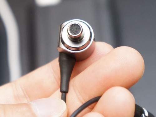 Panasonic Hi-res Sound Canal Type Earphone Rp-hde10-s Silver From