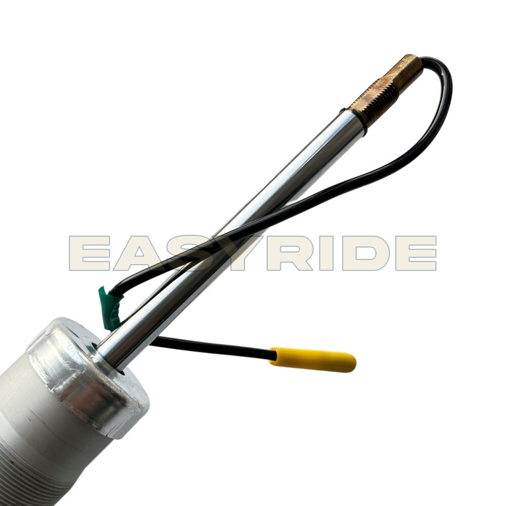 2PCS Rear Shock Absorbers Adjustbale Height For Maserati GranTurismo 2008-2012
