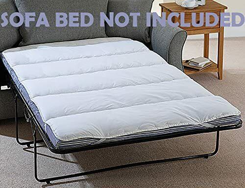 Mattress Topper Small Double Sofa Pull Out Bed Single Bunk Size Sheets Available - Picture 1 of 6