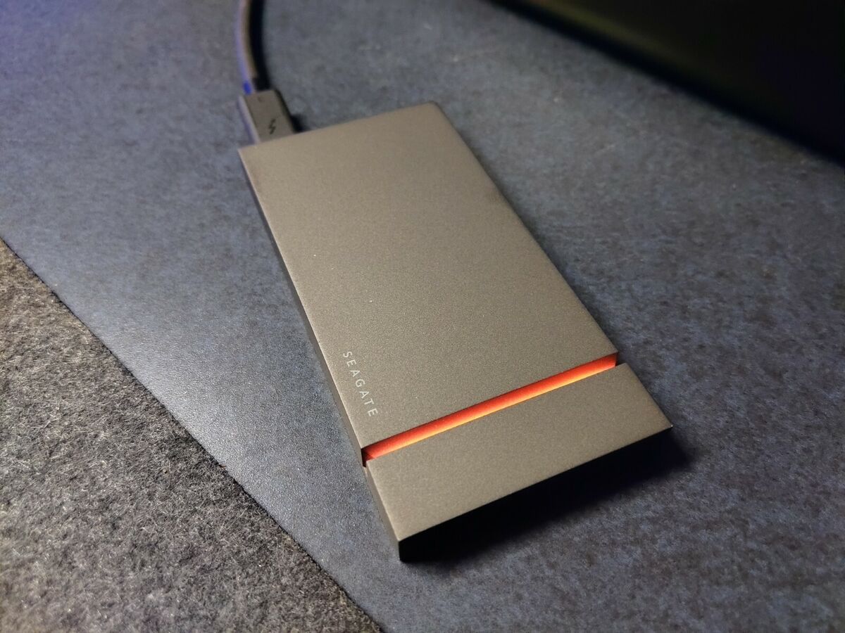 FireCuda Gaming SSD