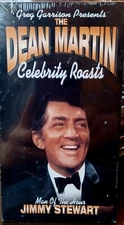 Greg Garrison Presents the Dean Martin Celebrity Roasts VHS Jimmy Stewart sealed