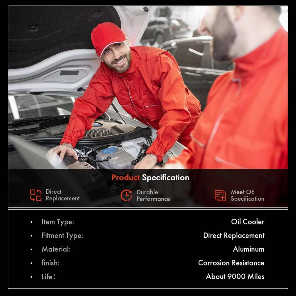 Enfriador de aceite de transmisión automática para Chevy Silverado 2500 GMC Sierra 2500 HD Foto 3 de 4