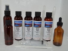 Water Purification Solution 100 Pure 3000 ppm 16 oz total 4-4 oz bottles Kit