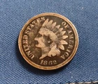 US 1862 INDIAN HEAD CENT - GOOD +