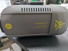 YouReality Virtual Reality VR Smartphone Helmet (Headset) Gently Used