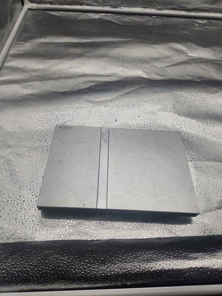 PlayStation2　 　 Sony PlayStation 2 PS2 Slim Silver SCPH-79001 Console Only