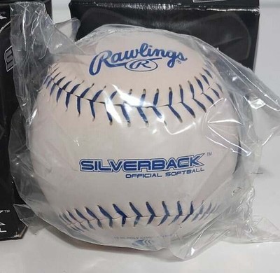 Balle De Softball Rawlings Silverback - 12 Pouces, USSSA .44 COR, Neuve