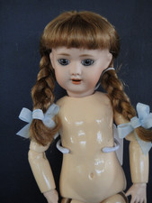 PERRUQUE de poupée BLEUETTE