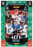 2025 Panini Donruss Football Factory Sealed Holiday Gift Tin Box ~ 3 Packs