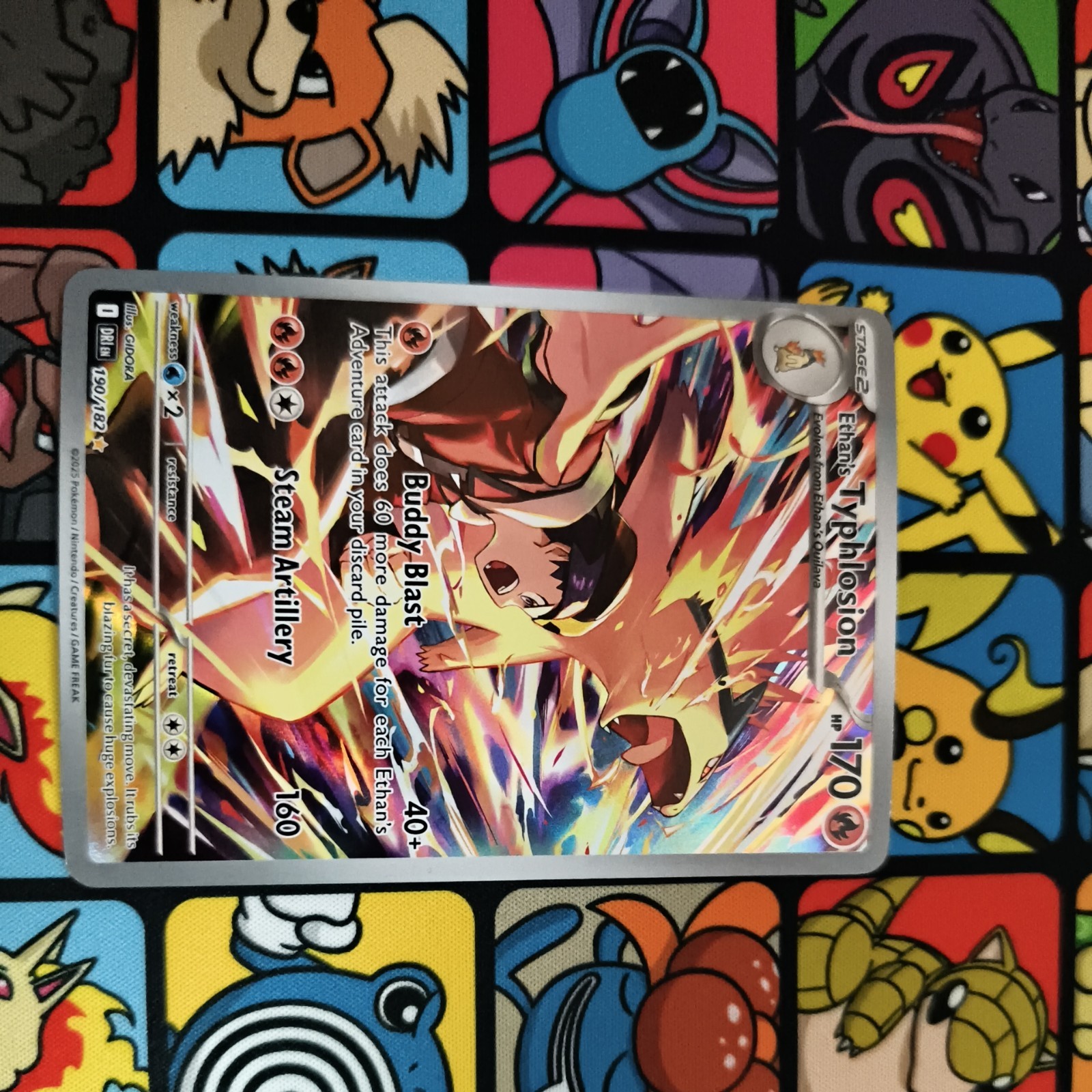 Ethan's Typhlosion 2025 Scarlet & Violet: Destined Rivals #190/182 Illustration Rare Price Guide - Sports Card Investor Ethan's Typhlosion 2025 Scarlet & Violet: Destined Rivals #190/182 Illustration Rare Price Guide - Sports Card Investor