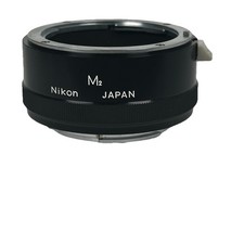 Vintage Nikon M2 Extension Tube 27.5mm Pairs w/ Nikon 55mm Micro-Nikkor Lens