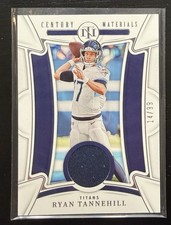 2022 Panini National Treasures Century Materials /99 Ryan Tannehill #CEN-RTA
