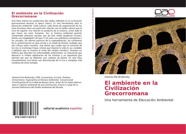 Antonio Elio Brailovsky | El Ambiente En La CivilizacióN Grecorromana | Buch-image