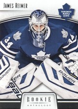 2013-14 Panini Rookie Anthology #91 James Reimer RC Rookie Card