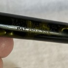 VTG Sheaffer  Marbled Green 14k Nib Feather Touch 5 Fountain Pen Gold Trim — photo 8