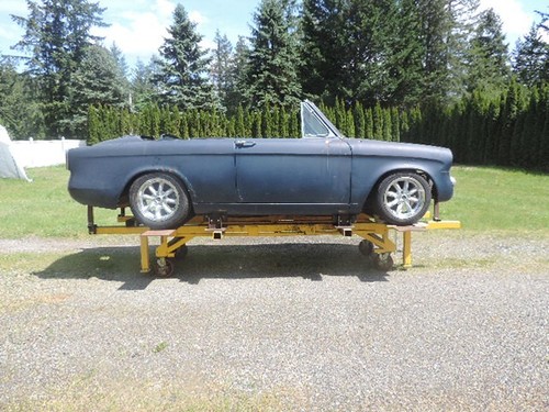 1959 Hillman Minx Convertible Retromod Project