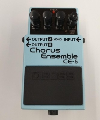 BOSS CE-5 Effector Chorus Ensemble Aus Japan