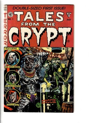 TALES FROM THE CRYPT #1 (1990) CONTAINS E.C. REPRINTS - FRAZETTA, JACK DAVIS..