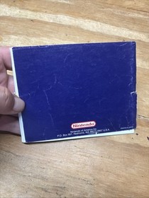 NINTENDO NES DRAGON WARRIOR VIDEO GAME Tested Fast Shipping