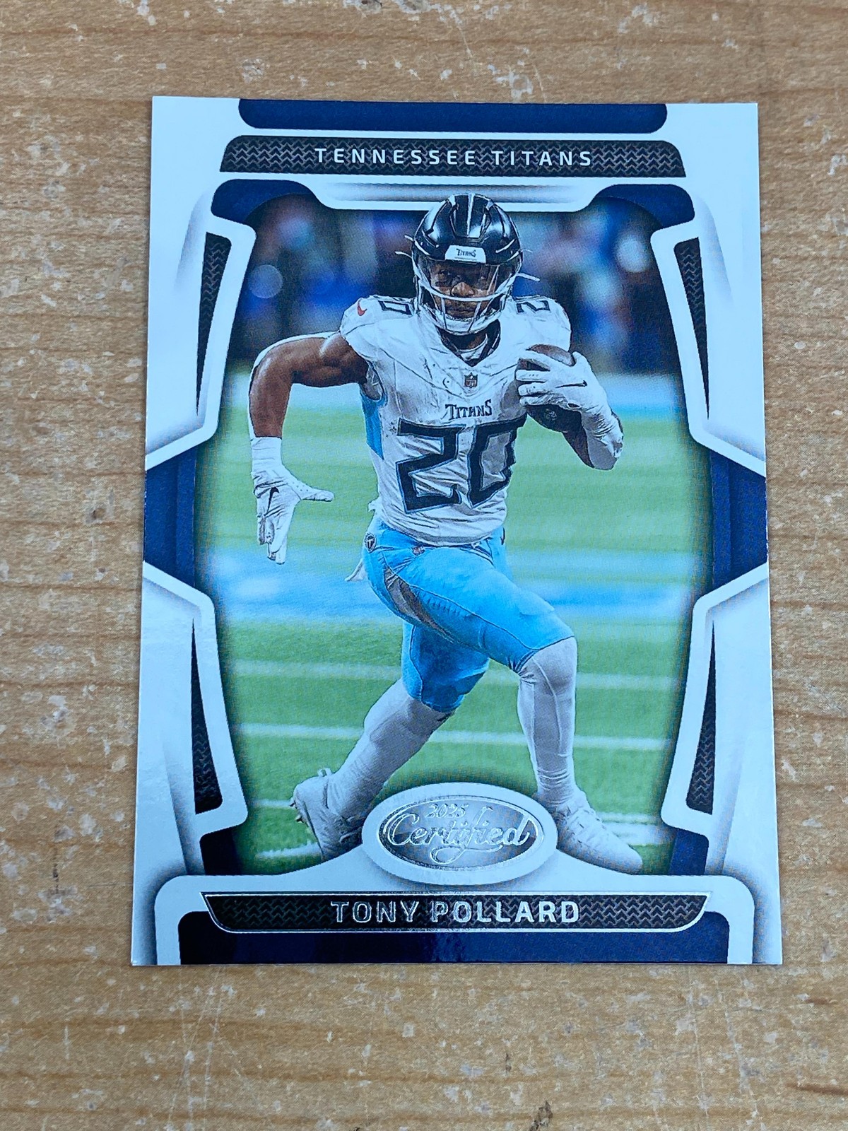2025 Panini Certified #96 Tony Pollard