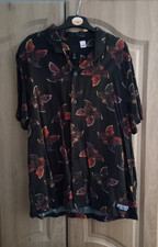 Stranger Things H&M Hawaiian Style Demogorgon Shirt Size Small (rare)