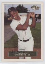 1992-93 Fleer Excel Luis Ortiz #135 0w8
