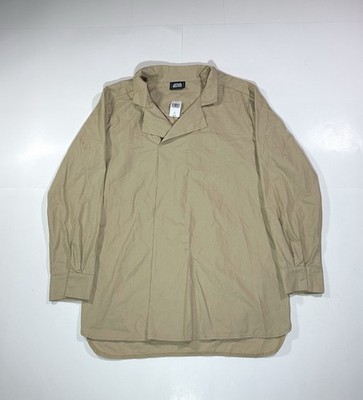 NEW Star Wars Han Solo Shirt Adult Small Costume Galaxys Edge Disney Parks Beige