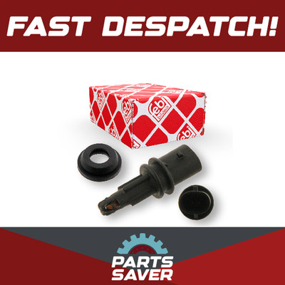 Air Intake Temperature Sensor fits OPEL CORSA B, C, D 1.0 1.2 1.4 1.6 93 to 14