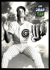 Ryne Sandberg 1992 Score #442 Chicago Cubs MLB READ FREE SHIPPING AutographDen
