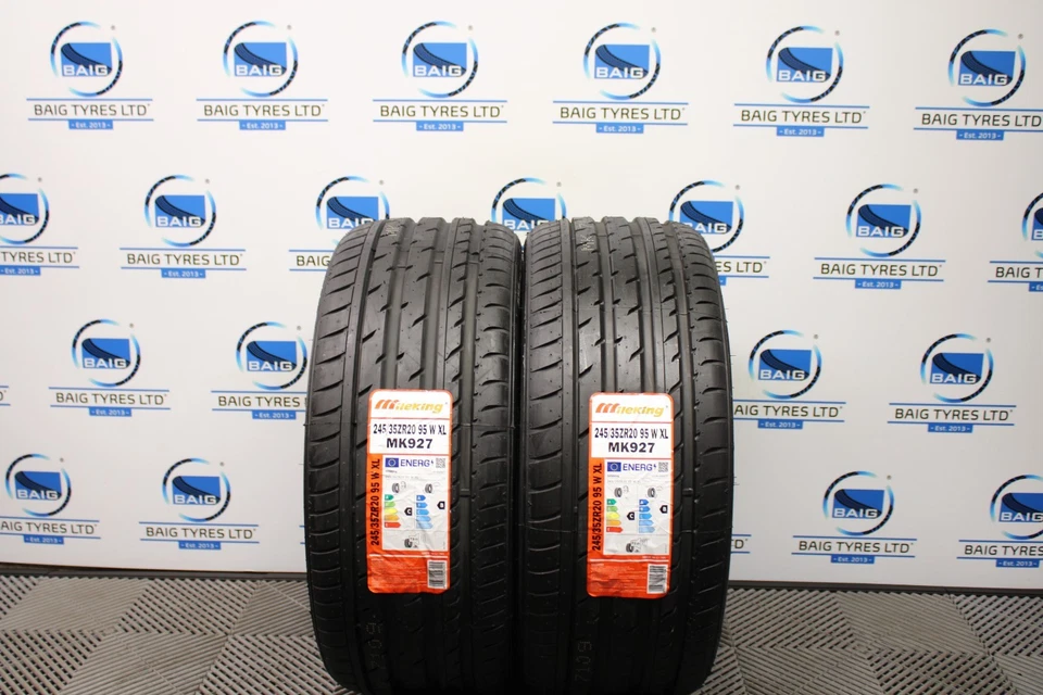 X2 245/35ZR20 245 35 20 95W XL MILEKING MK927 NEW TYRES *GREAT C/B RATED* (PAIR) - Image 3 of 4