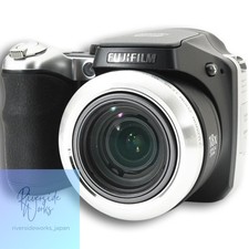 Fujifilm FinePix S8000fd Compact Camera Used with New SD Card 18x Zoom JP