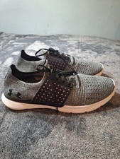 Under Armour Speedform Threadborne Slingwrap Sneaker Shoes Mens 10.5 Black Run