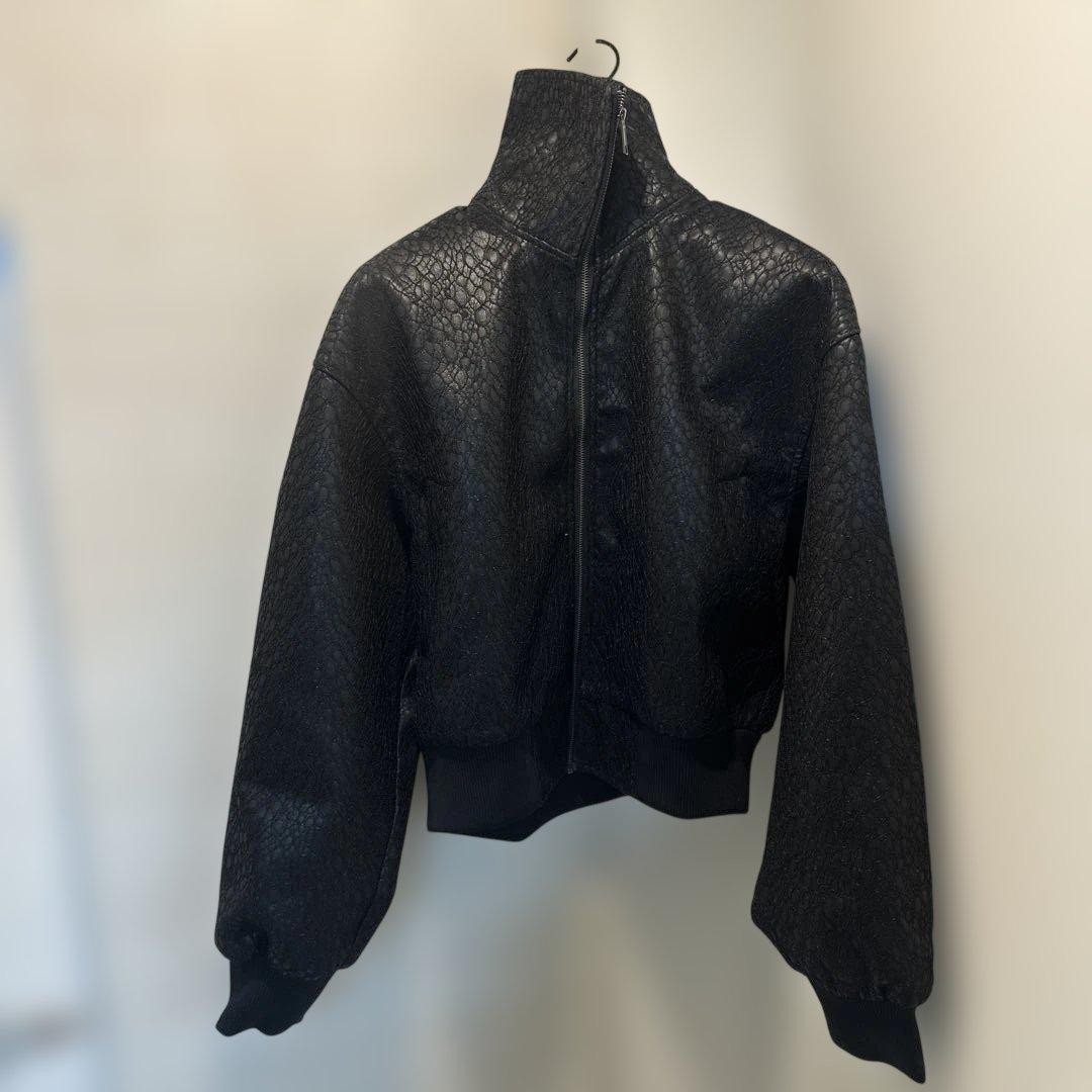 Scd crowd leather jacket swag opium | eBay