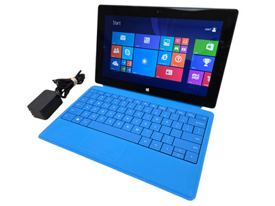 Microsoft Windows Surface RT 8.1 1516 64GB SSD 2GB Ram Tegra 3@1.3GHz Tested